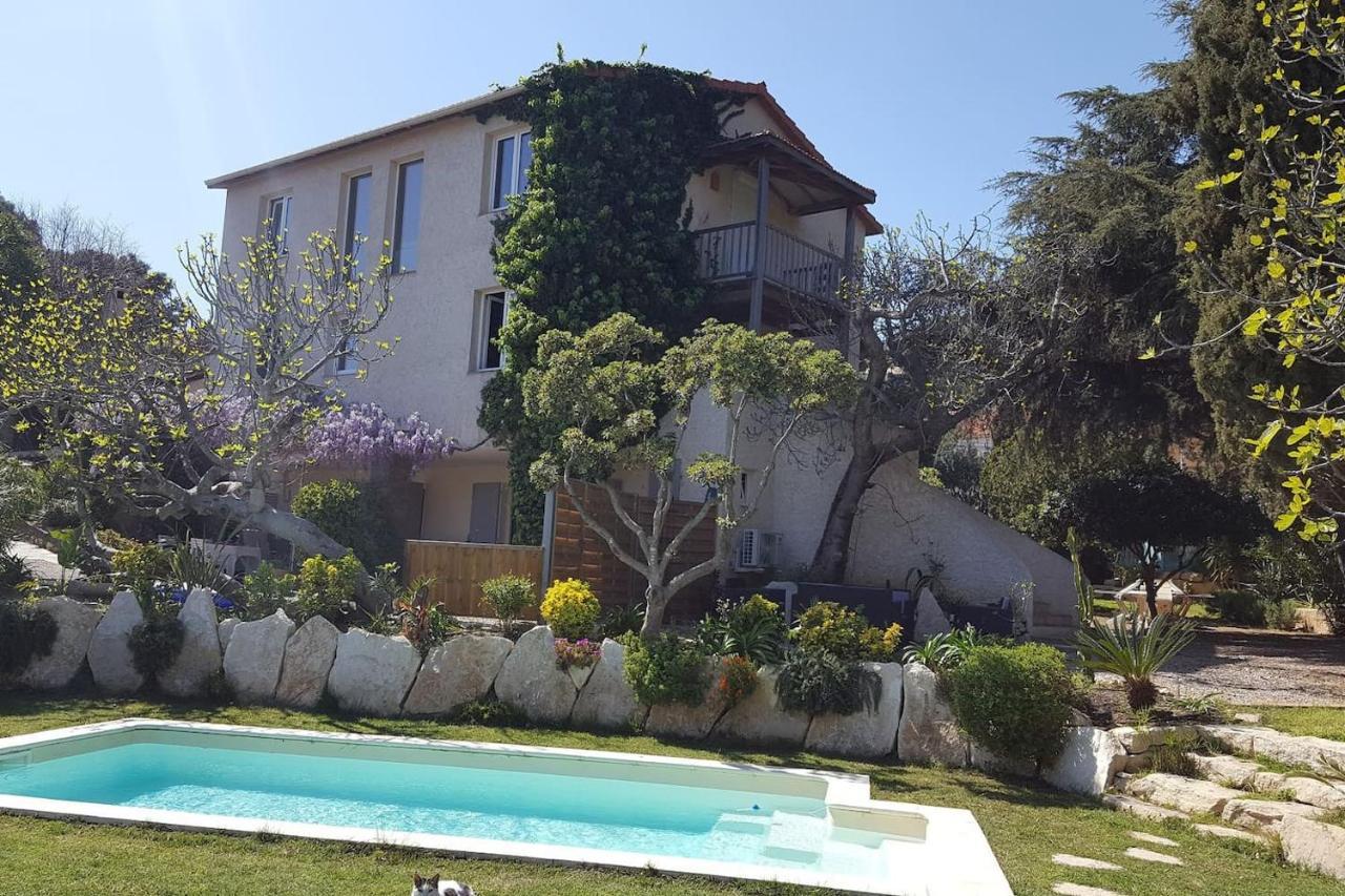Villa Les Figuiers Cavalaire-sur-Mer Exterior foto