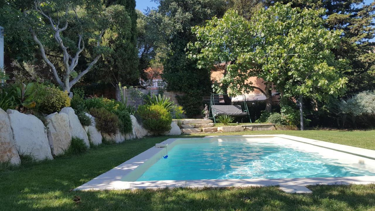 Villa Les Figuiers Cavalaire-sur-Mer Exterior foto