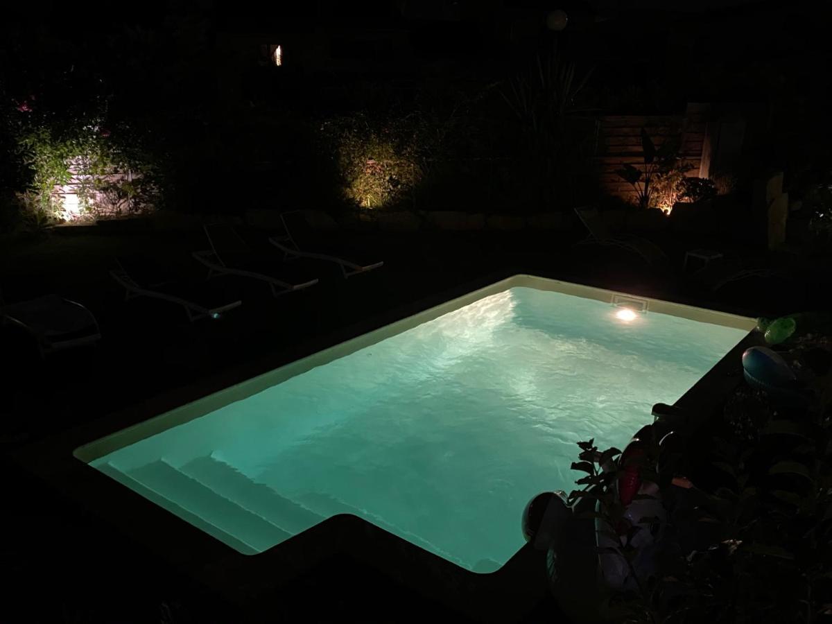 Villa Les Figuiers Cavalaire-sur-Mer Exterior foto